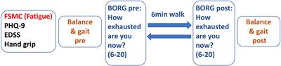 Association Between Fatigue and Motor Exertion in Patients With Multiple Sclerosis—a Prospective Study